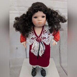 Linda Steele - Daphne Porcelain Doll